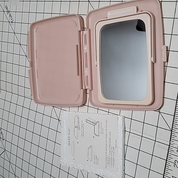 Mary Kay Other - Vintage Mary Kay Consultant Pink Travel Mirror New Old Stock